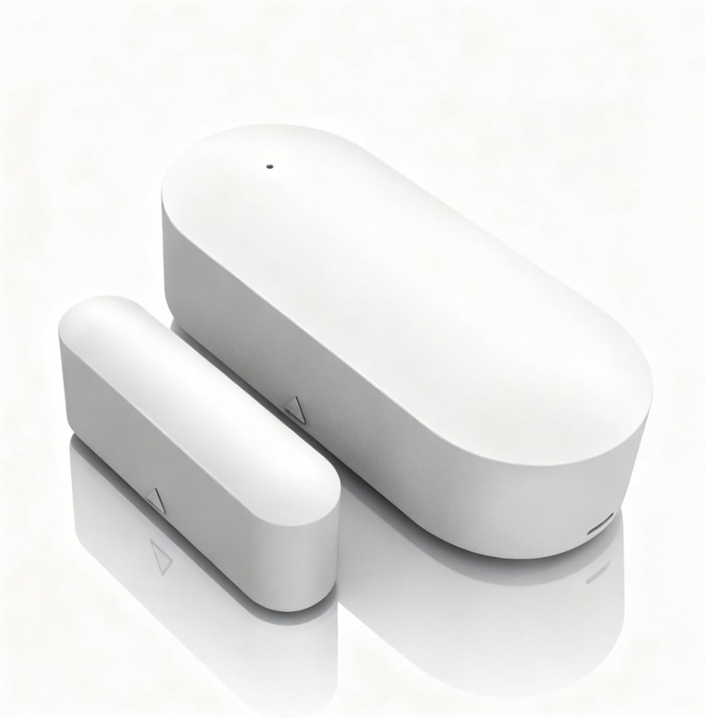 Smart WiFi Door and Window Sensor – Wireless Magnetic Contact Sensor with Real-Time App Alerts, Compatible with Alexa, Google Home, IFTTT – Home Security & Automation Door Window Monitor