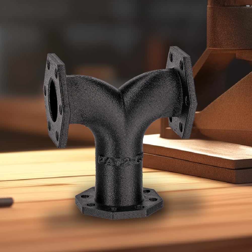Polymaker Fiberon PA12-CF10 Nylon Filament 1.75mm Black 0.5kg, Low Moisture Sensitivity PA12-CF Carbon Fiber Nylon 1.75mm 3D Printing Filament