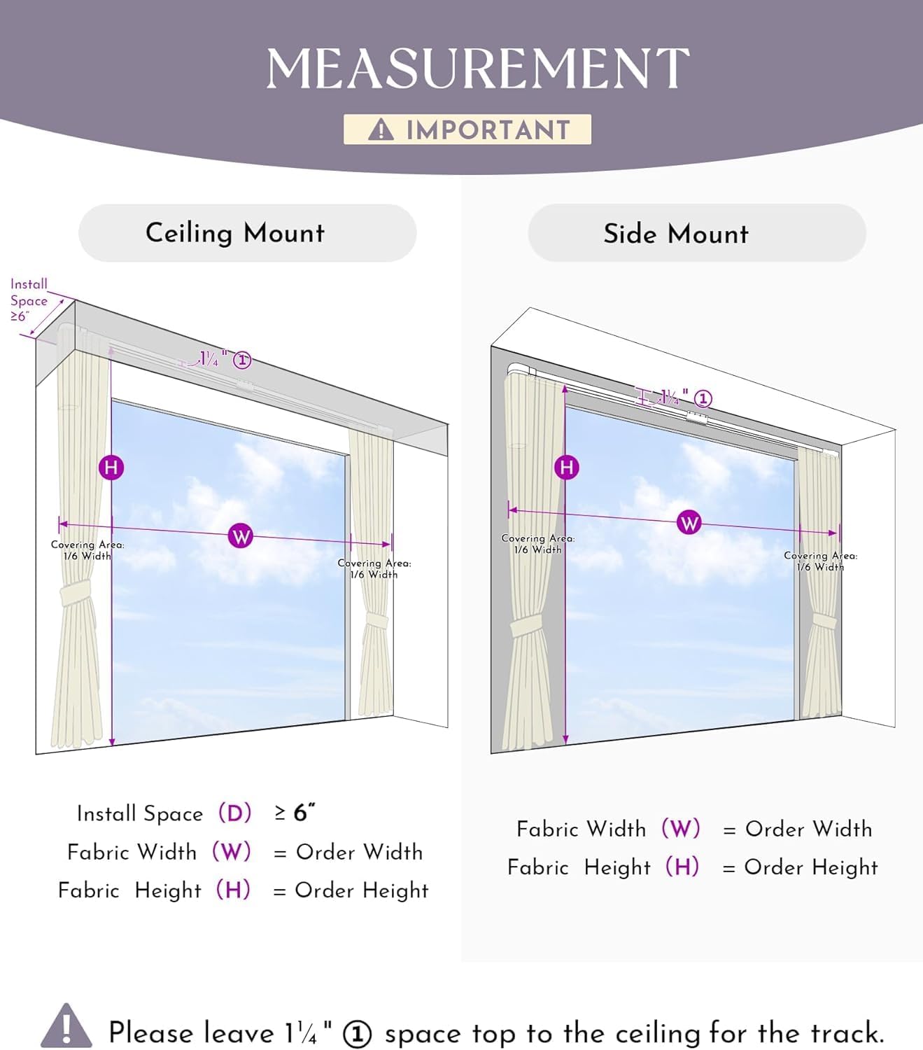 Graywind Hardwired Smart Curtains Compatible with Alexa Google Remote Control Motorized Drape for Sliding Door One-Way or Split Draw, Custom Width to 220" (Kapok Series)