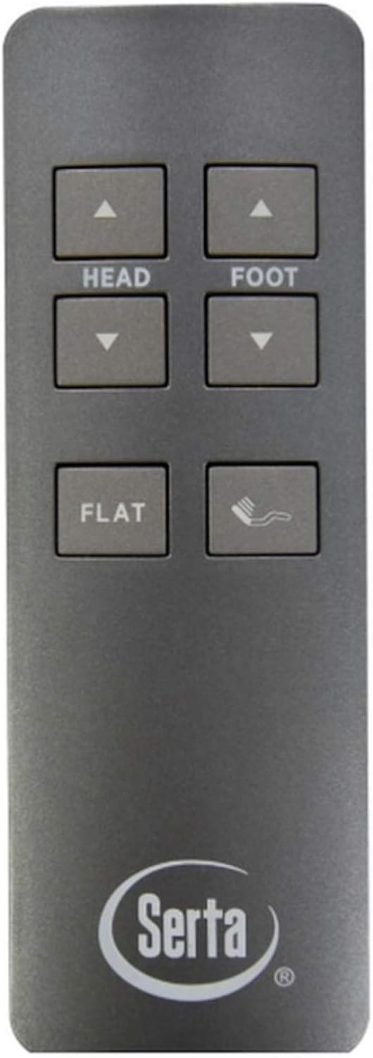 Serta Motion Essentials 4 (IV) Replacement Remote Control for Adjustable Beds