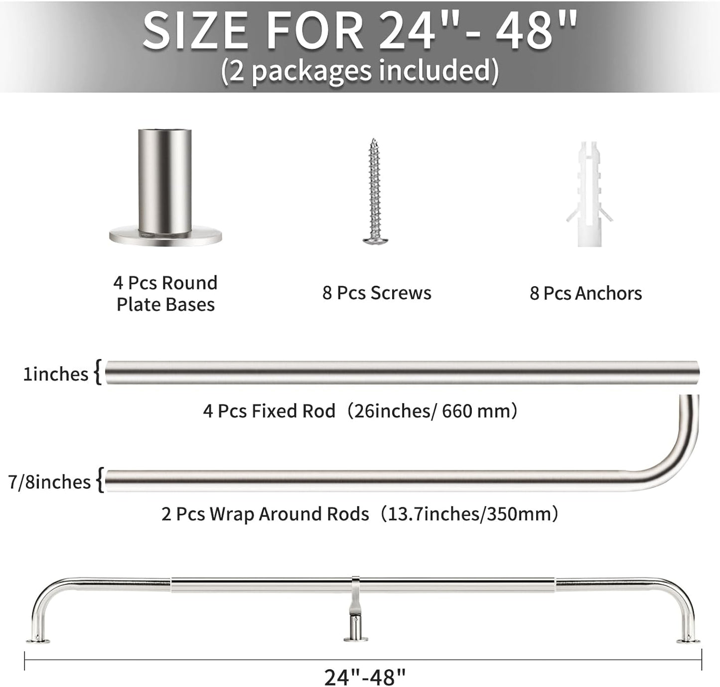 Tension Curtain Rod 032