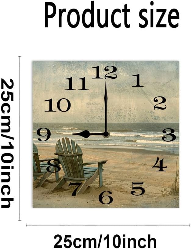 10 in Elegant Kimono Beauties -198 Wood Wall Clock – Digital Time Display, Smart Home Compatible for Bedside or Workspace