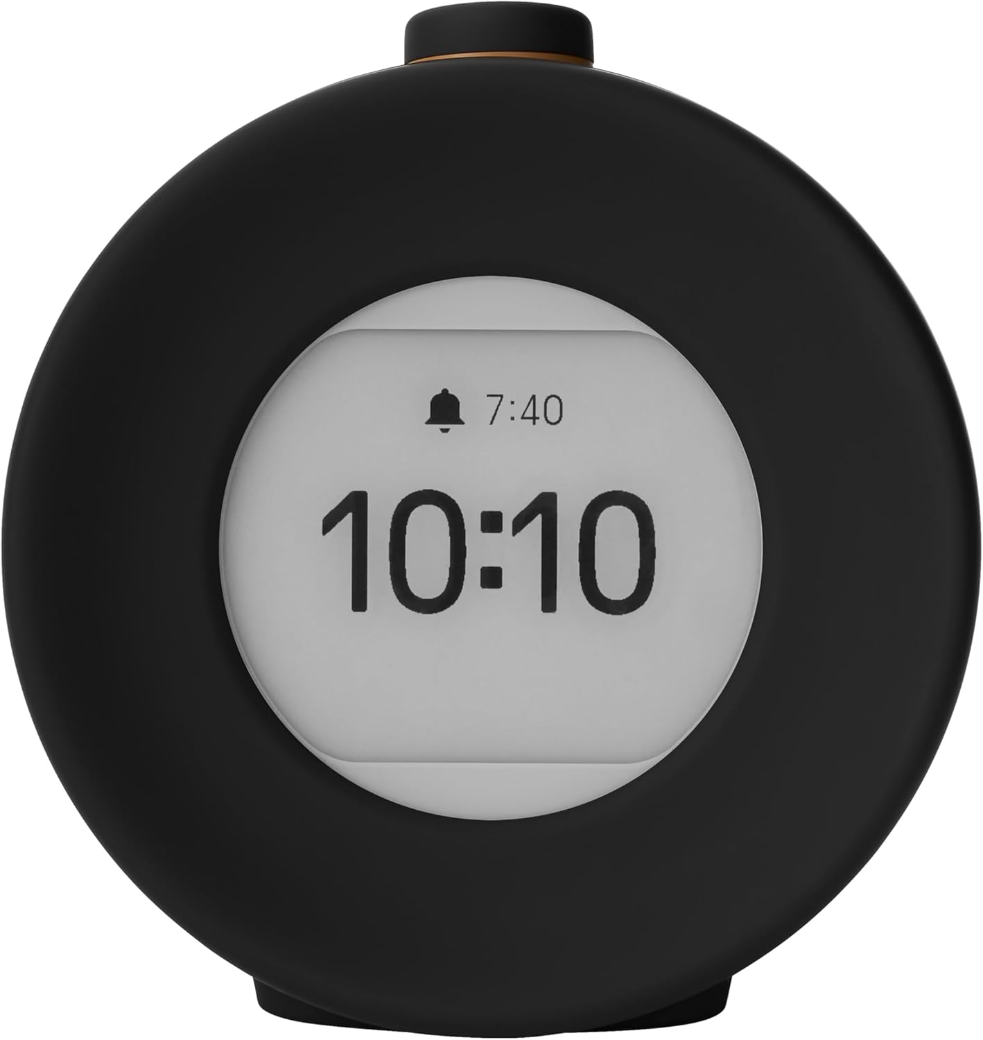 mudita Harmony 2 Digital Alarm Clock - Daylight Alarm Clock with E-Ink Screen and Meditation Function and Snooze Function - Sunrise Alarm Clock - 17 Melodies, Relaxation Sounds, Nature Sounds - Black