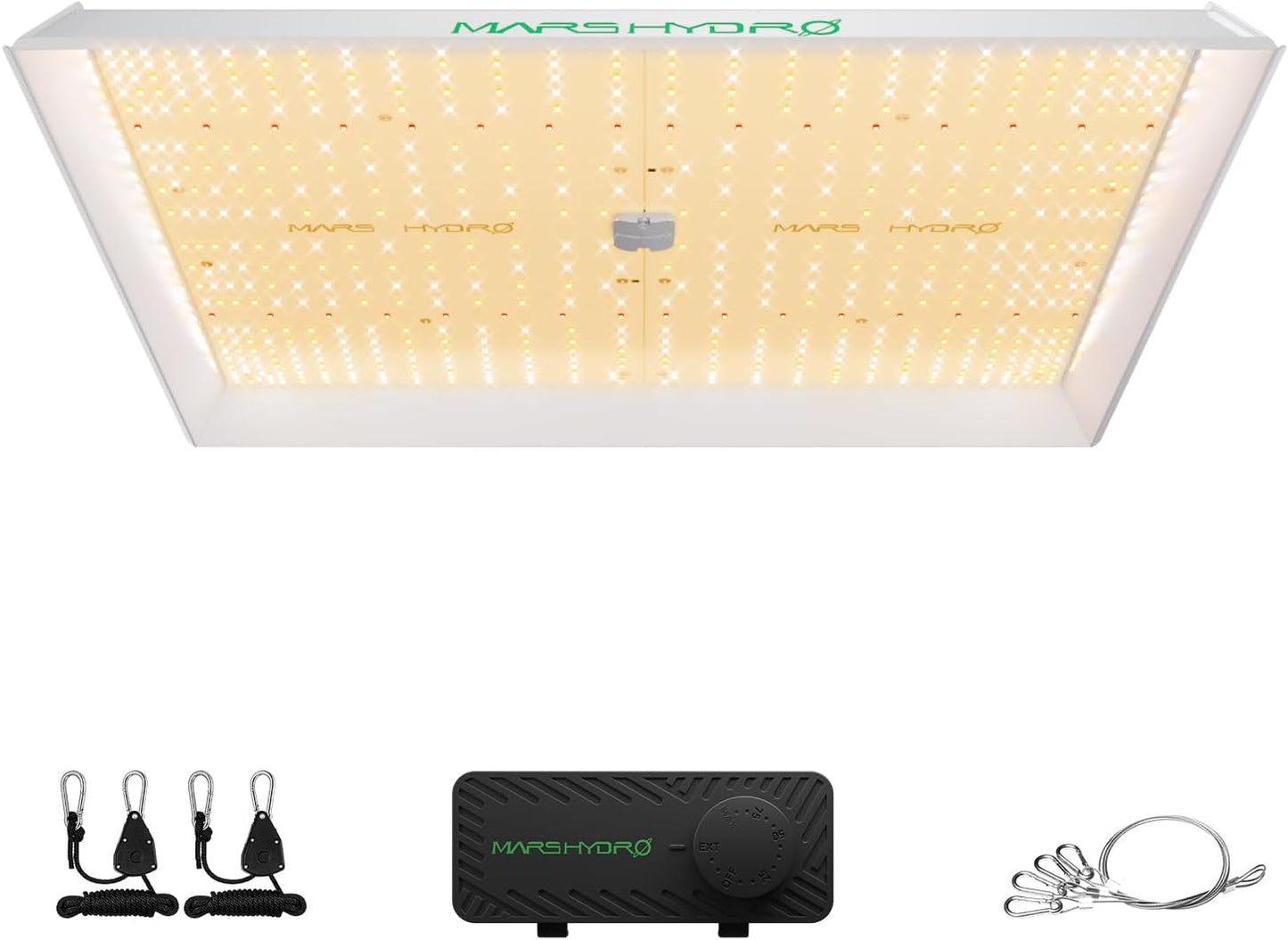 MARS HYDRO TSW2000 Led Grow Light 300 Watt Dimmable Daisy Chain Full Spectrum Growing Lamps for Indoor Plants Seeding Veg Bloom Light for 3x3/4x4ft Coverage