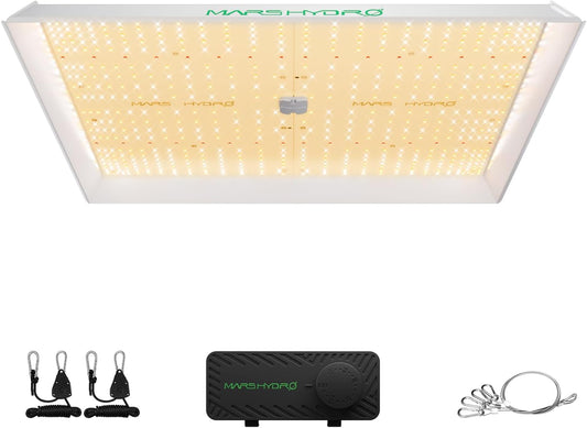 MARS HYDRO TSW2000 Led Grow Light 300 Watt Dimmable Daisy Chain Full Spectrum Growing Lamps for Indoor Plants Seeding Veg Bloom Light for 3x3/4x4ft Coverage