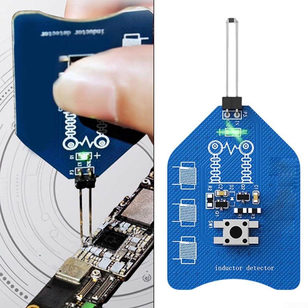 CT-1 Motherboard PCB Inductor Coil Tester Electronic Circuit Board Diagnostic Inductor Testing Device Tool With Electromagnetic Induction Technology For Component Testing And Circuit Maintenance(CT-1)