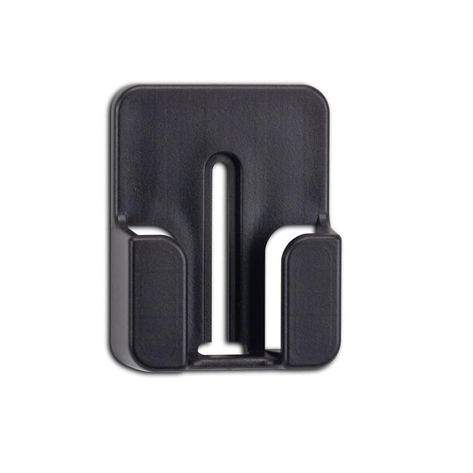 Practicon Digital X-Ray Sensor Basket with Adhesive Mount, 2 Pack, Black