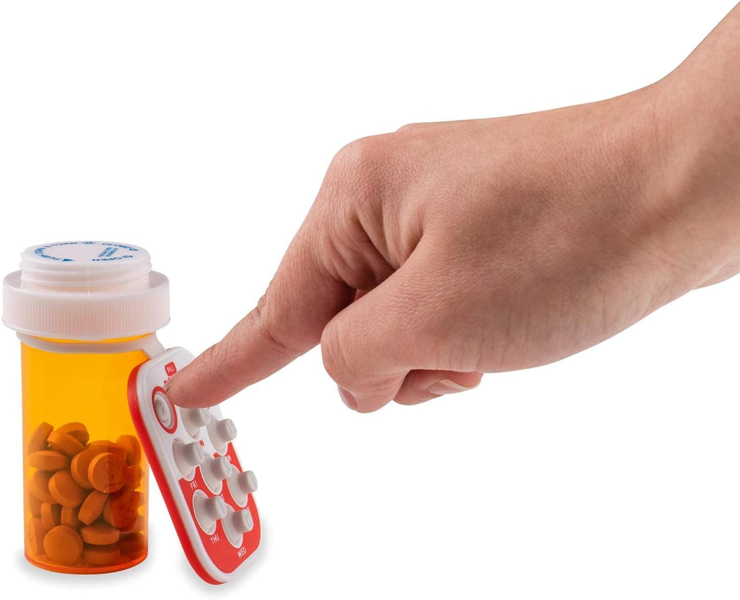 Pill Popper - Memory Aid Medication Dose Tracker (2 Pack)