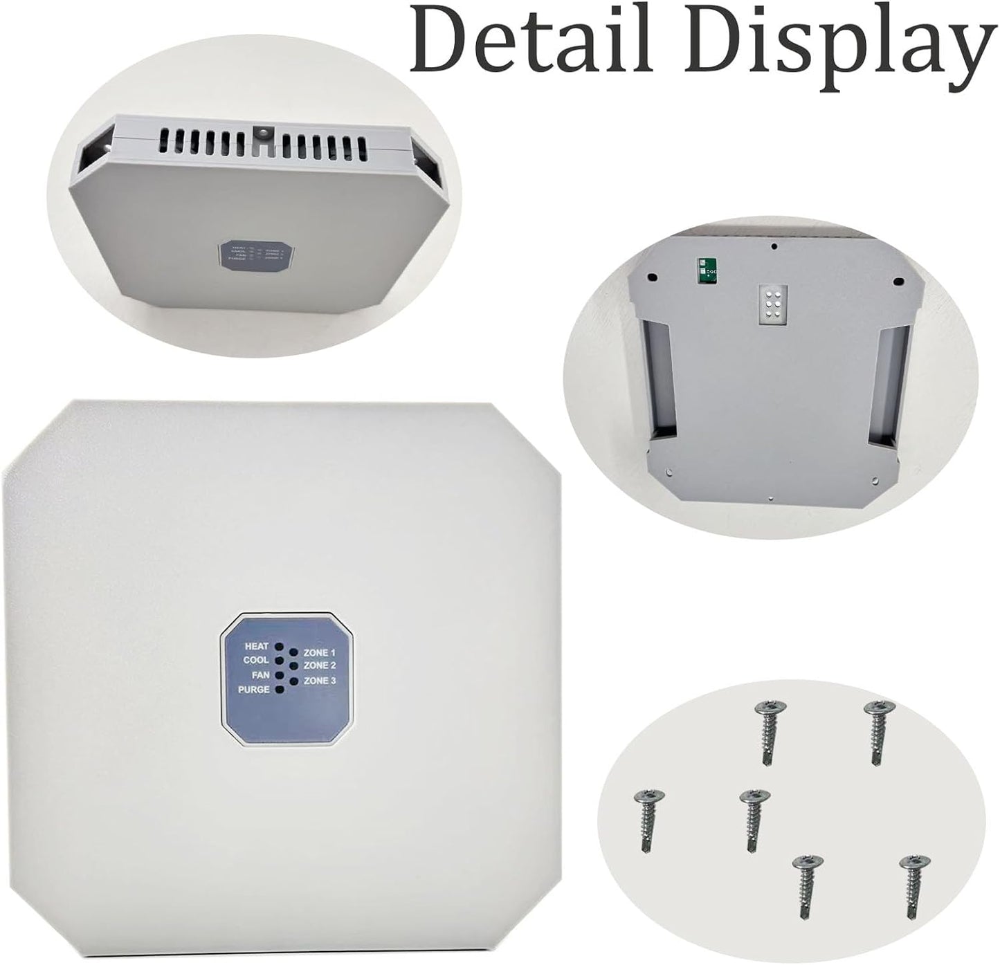HZ311 24V True Zone Control Panel Compatible with Thermostats