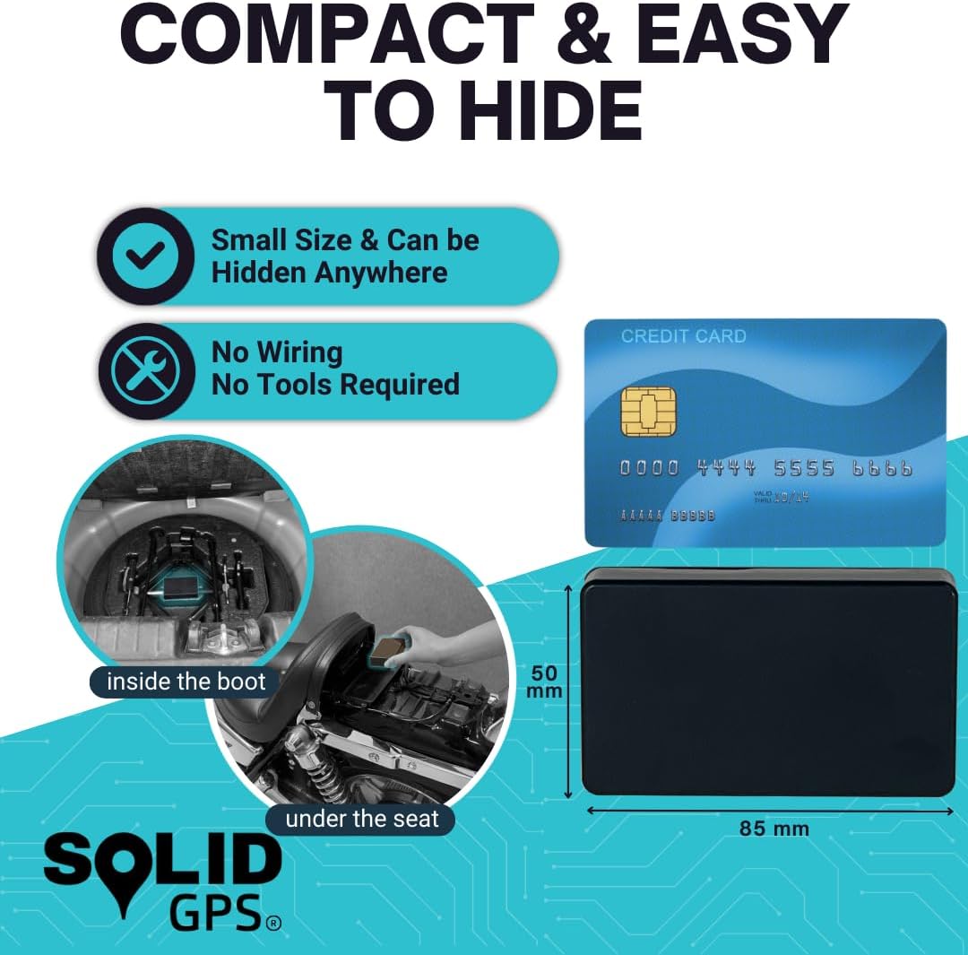 Tracker – Real-Time 4G Vehicle Tracker with App Alerts, Geofencing & Long Battery Options – No Wiring, Australian Support (3-Month Battery Life)