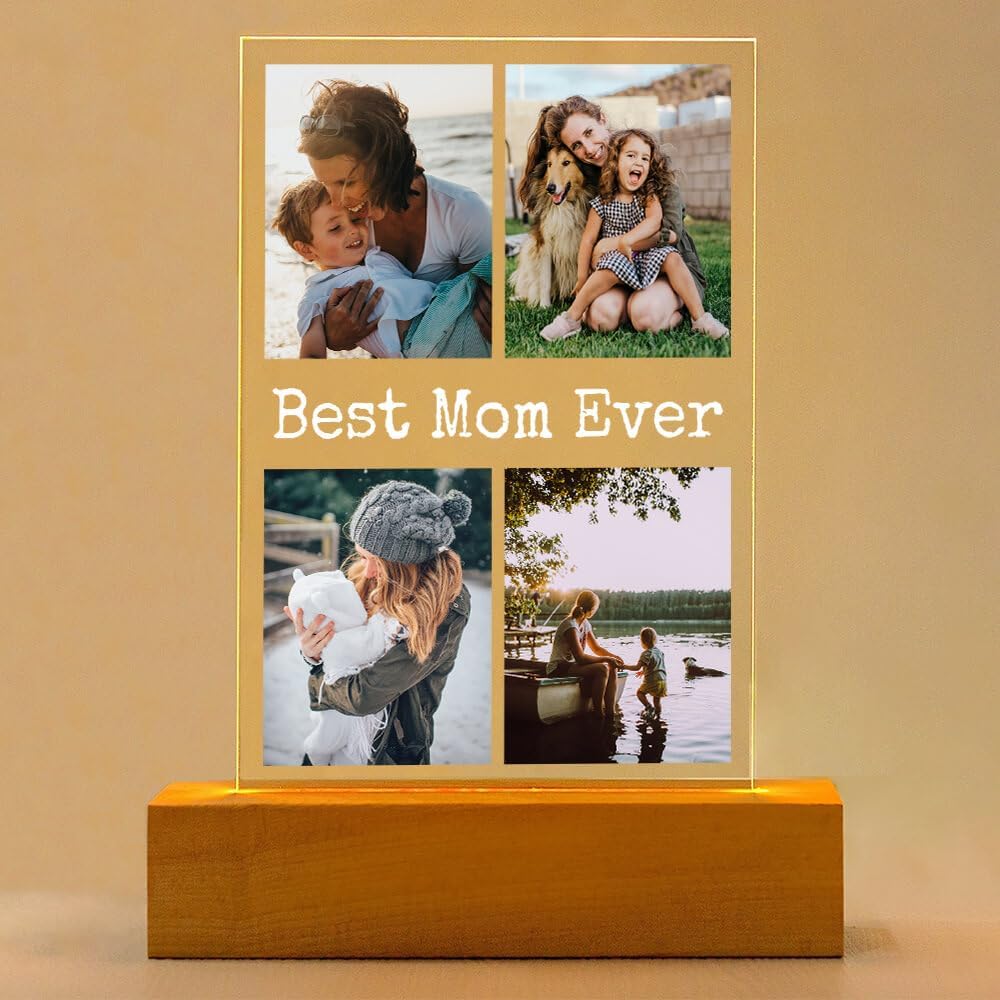 Custom Picture Frames, Personalized Photo Frames, Customized Picture Frame, Customizable Photo Frame, Personalized Valentines Day Gifts for Mom, Baby, Kid, Family