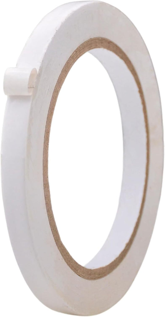 MAT Vinyl Marking Tape White - 3/8 inch x 36 yds. for Safety Floor Marking (School Gym, Restaurants, Warehouse), Dance Floor Splicing, Pinstriping Cars & Boats