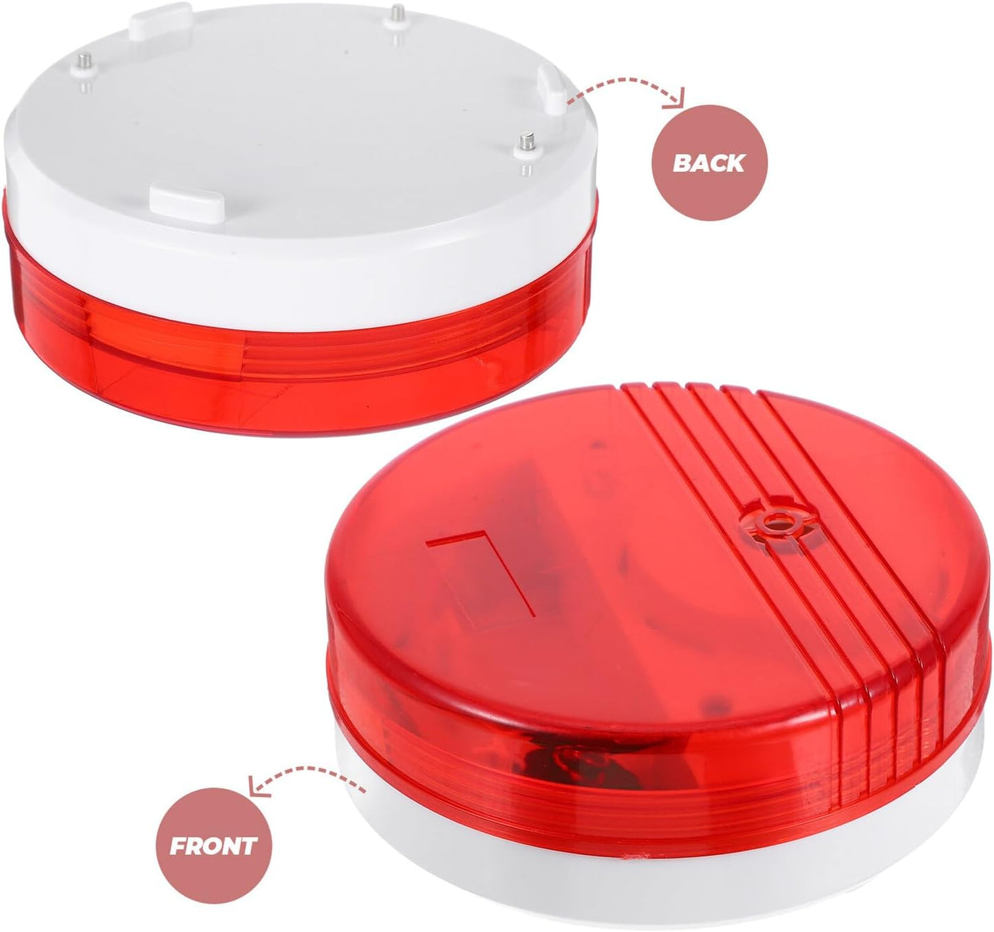 Water Leak Sensor Smart Leak Detection Alarm for Home Basement Bathroom Laundry with Sensitive Rapid Response and Immediate Water Level Alerts