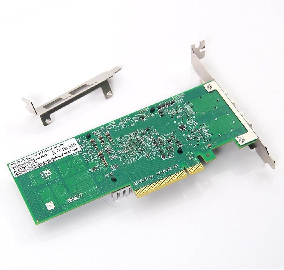 OEM BCM57810S Dual Port 10GbE SFP+ Converged Network Adapter Network Card Controller NIC Ethernet Sever