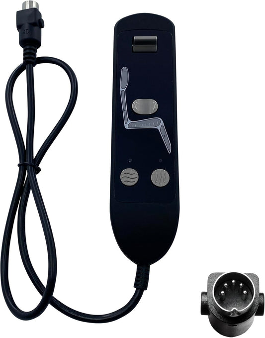5 Male Pin Remote Kaidi Model KDH208A-002 Lift Chairs Power Recliner Hand Control Replacement