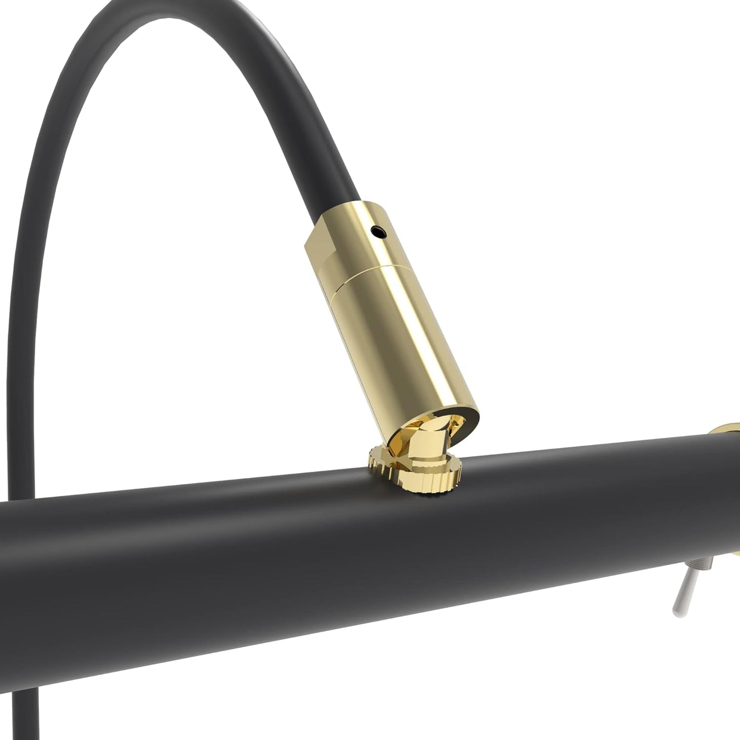 Cocoweb 9 Inch Tru-Slim Oil Rubbed Bronze Picture Light - LED, 2700K, Adjustable Arm, Plug-in, Toggle Switch, Sleek and Compact Design