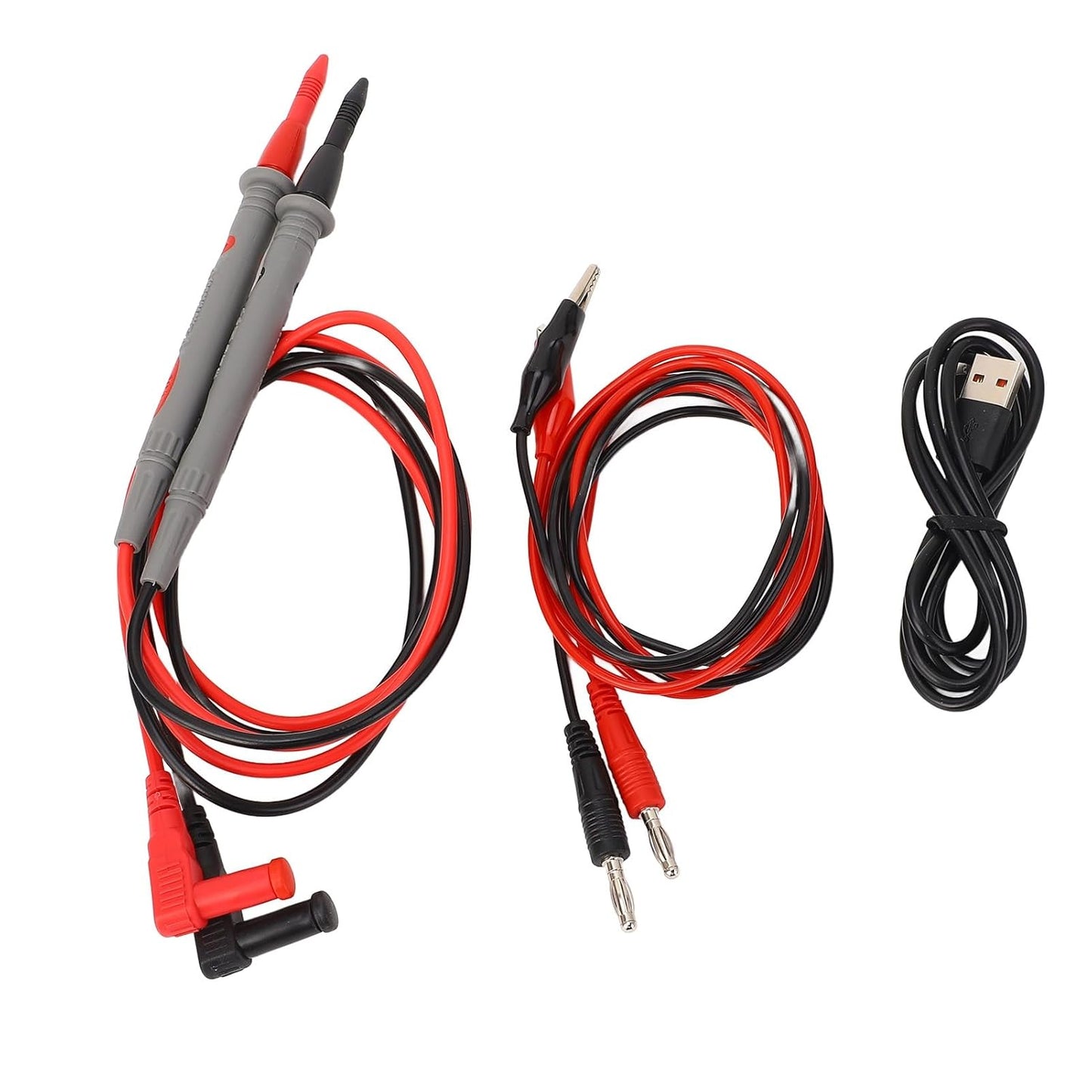 Walfront VI Curve Tester, Double Channel Circuit Board Tester with Color Screen, 18 Frequency Settings and 9 Impedance Levels, Rechargeable Li Battery 3000mAh for Circuit Analysis