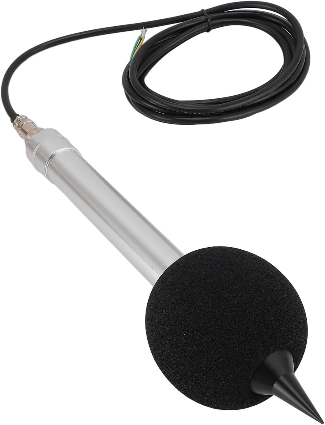 Pilipane Noise Sensor Decibel Test Transducer Sound Level Sensor RS232 Output 30 130dB Measurement Range DC5V for Industrial Environmental Monitoring Aluminum Alloy Construction