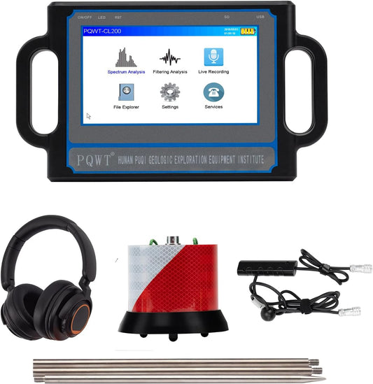 Electronic Testing Equipment for 2m Underground Pipe Locator Water Leakage Detection