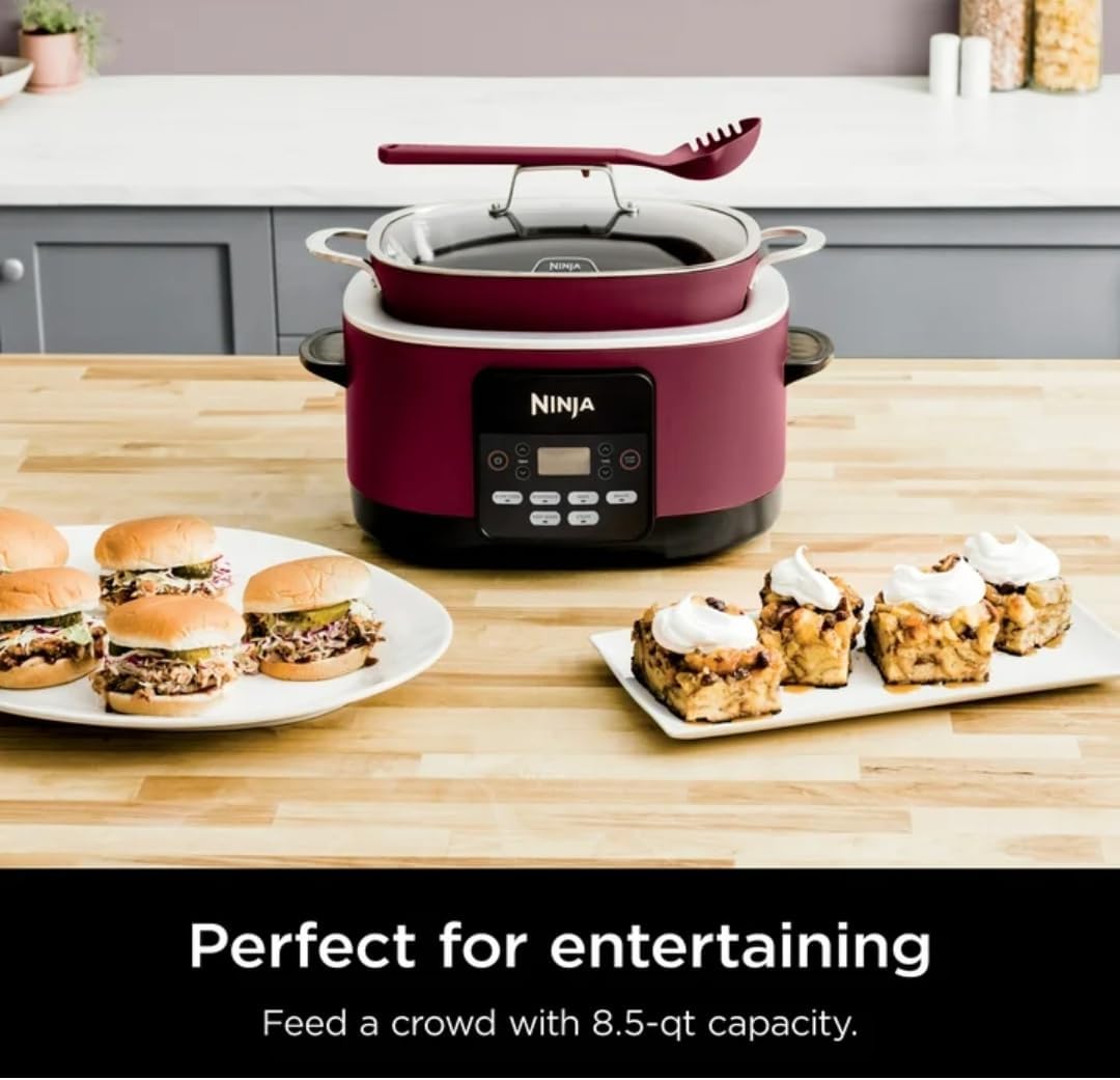Ninja Foodi 8.5qt Multi-Function Cooker with Programmable Settings for Convenient Meal Preparation