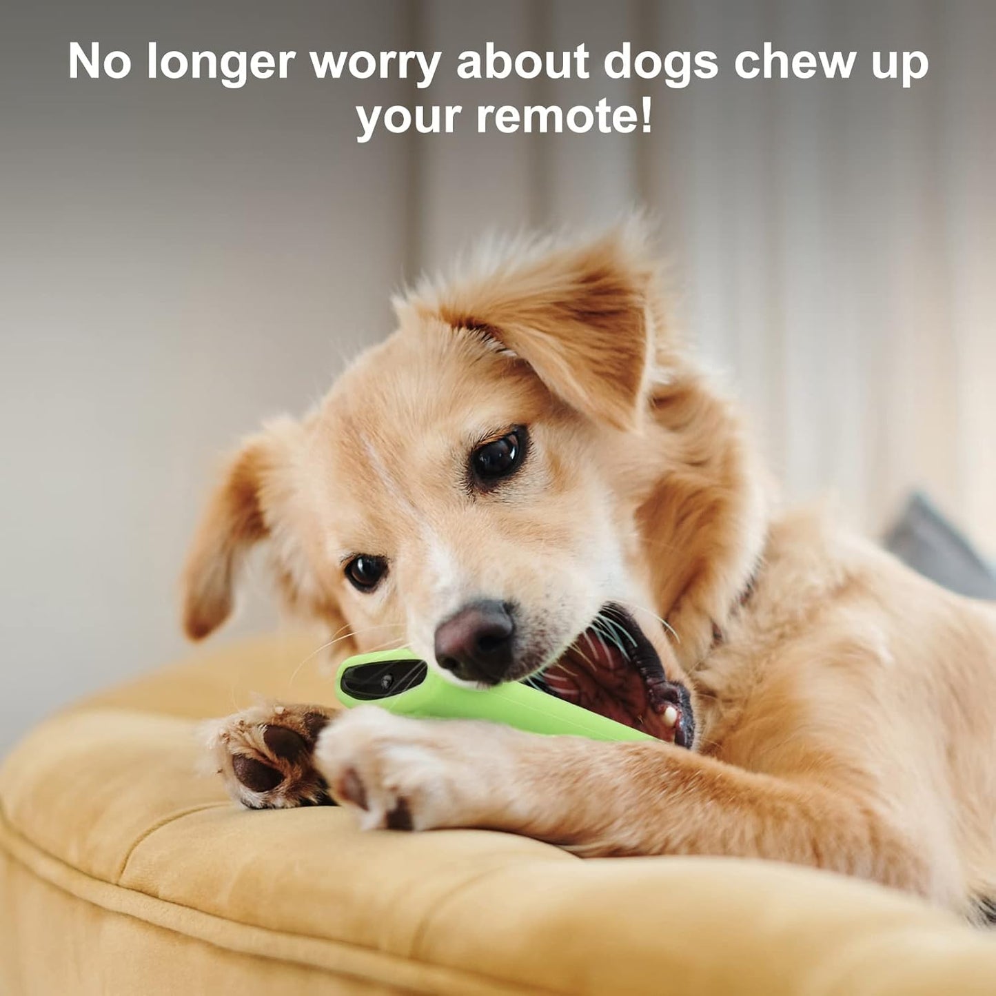 Silicone Protective Case for LG-TV-Remote Glow in The Dark, Remote Cover for LG Smart TV AKB75095307 AKB75375604 AKB74915305(Luminous Green + Blue)【2 Pack】