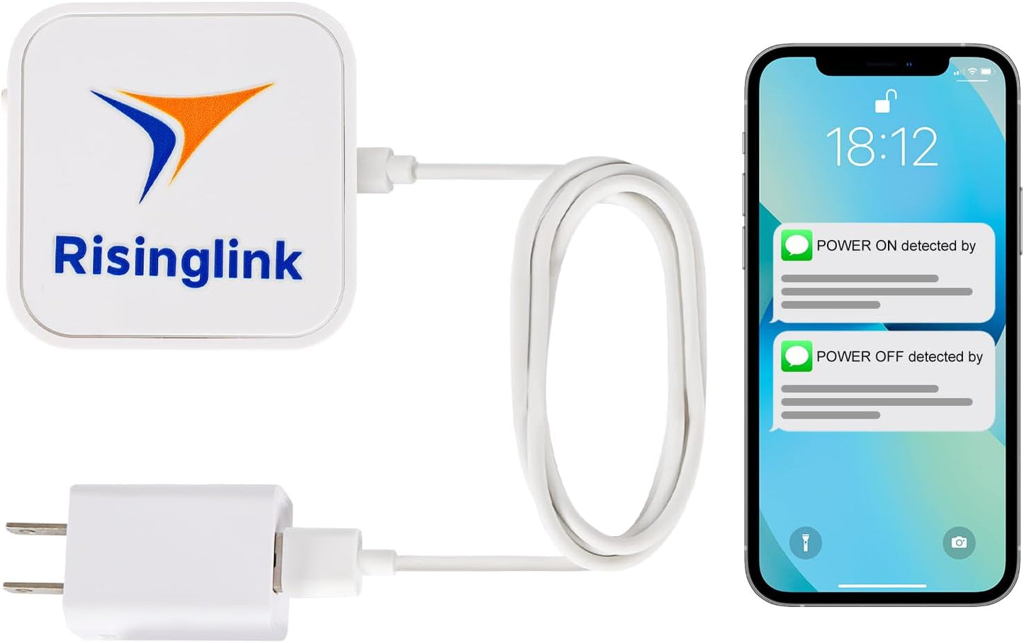 Power Failure Alarm, Power Failure Detector, with Text Message, Email, and Audio Alerts(2nd Generation)