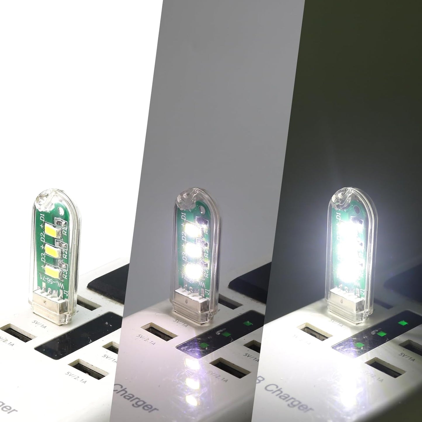 Soldering Practice Kit DIY USB LED Night Lamp SMD Electronics Projects Learn How to Solder(03USB03)