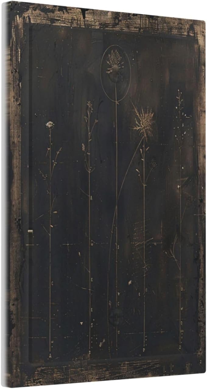 Light Switch Cover Plate Black And White Dandelion Art Vintage Wood Grain 1 Gang No Device Blank Wall Plate Electrical Outlet Cover Decorative Switch Plate Covers for Farmhouse Cabin Decor