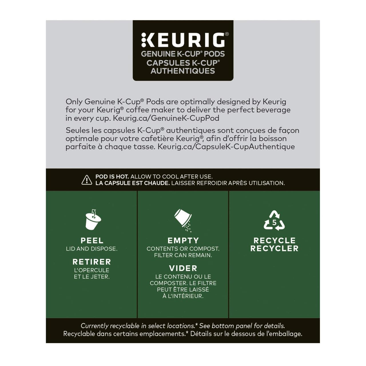 Folgers Morning Café K-Cup Coffee Pods 30 K-Cup Pods