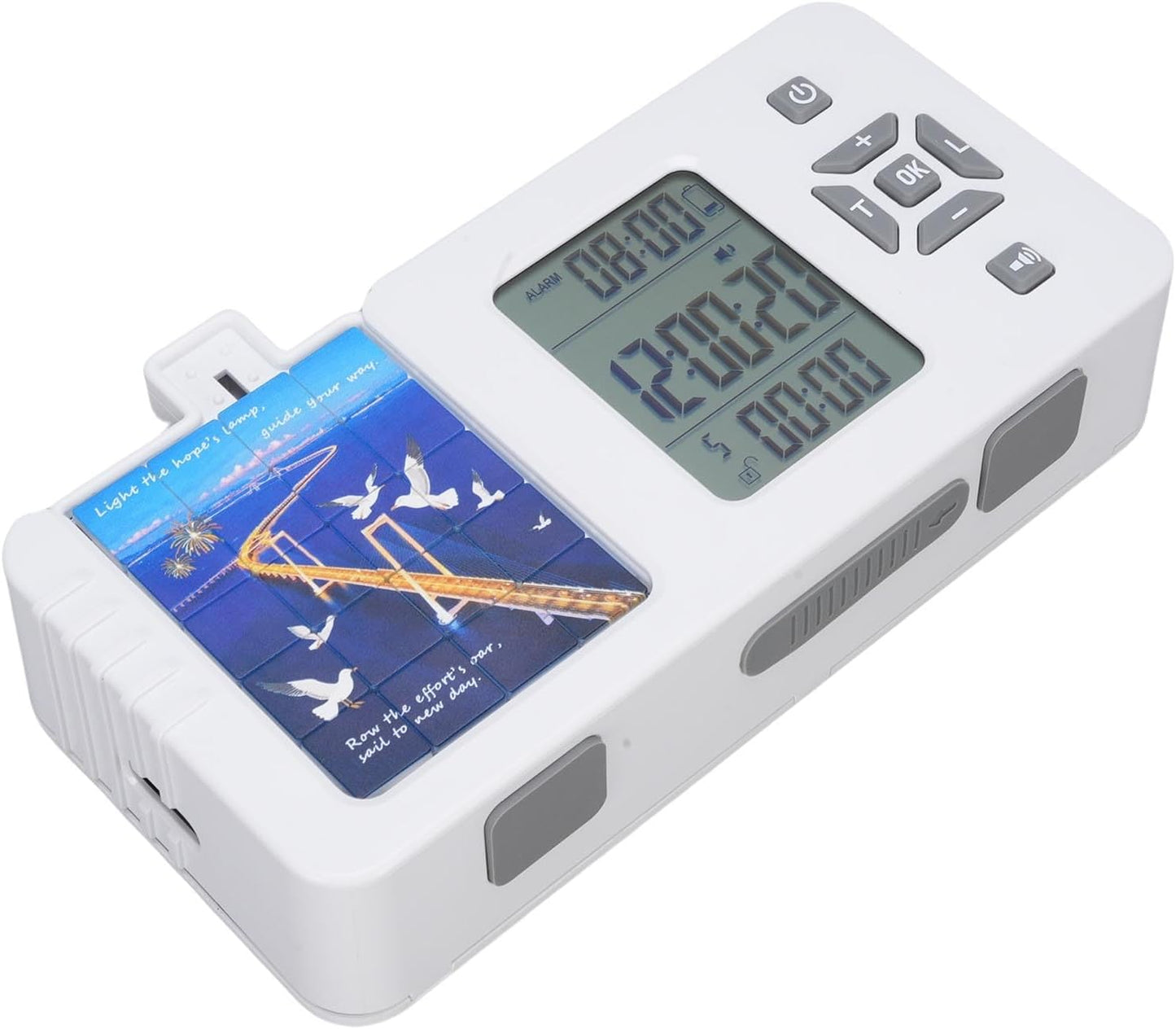 Security timed Lock Box, self Controlled Mobile Phone timed Lock Box, Portable Mobile Phone Safe, to Prevent Addiction to Video Games.