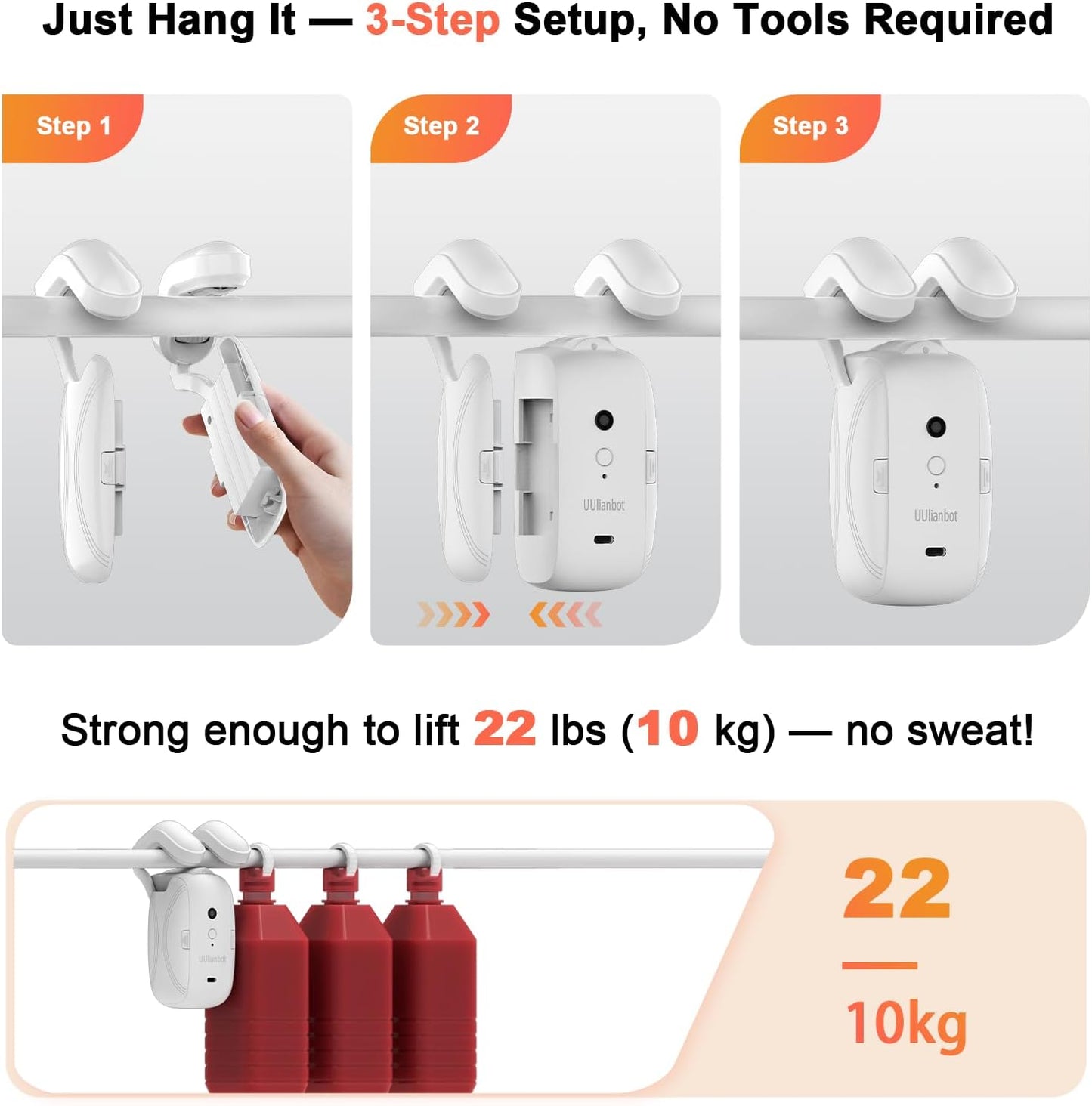 Automatic Curtain Opener - Gifts for Women and Men,Electric Curtain with Remote Smart Curtain Opener Electronic for Roman Rails