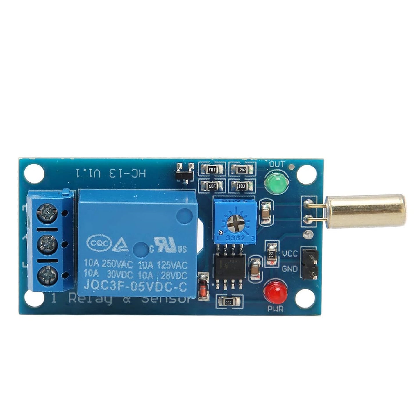 Tilt Angle Sensor, Tilt Sensor Module, DC 5V Tilt Sensor Module 45 90 Degree Angle Relay Alarm Board, Tilt, Electroniccomponents