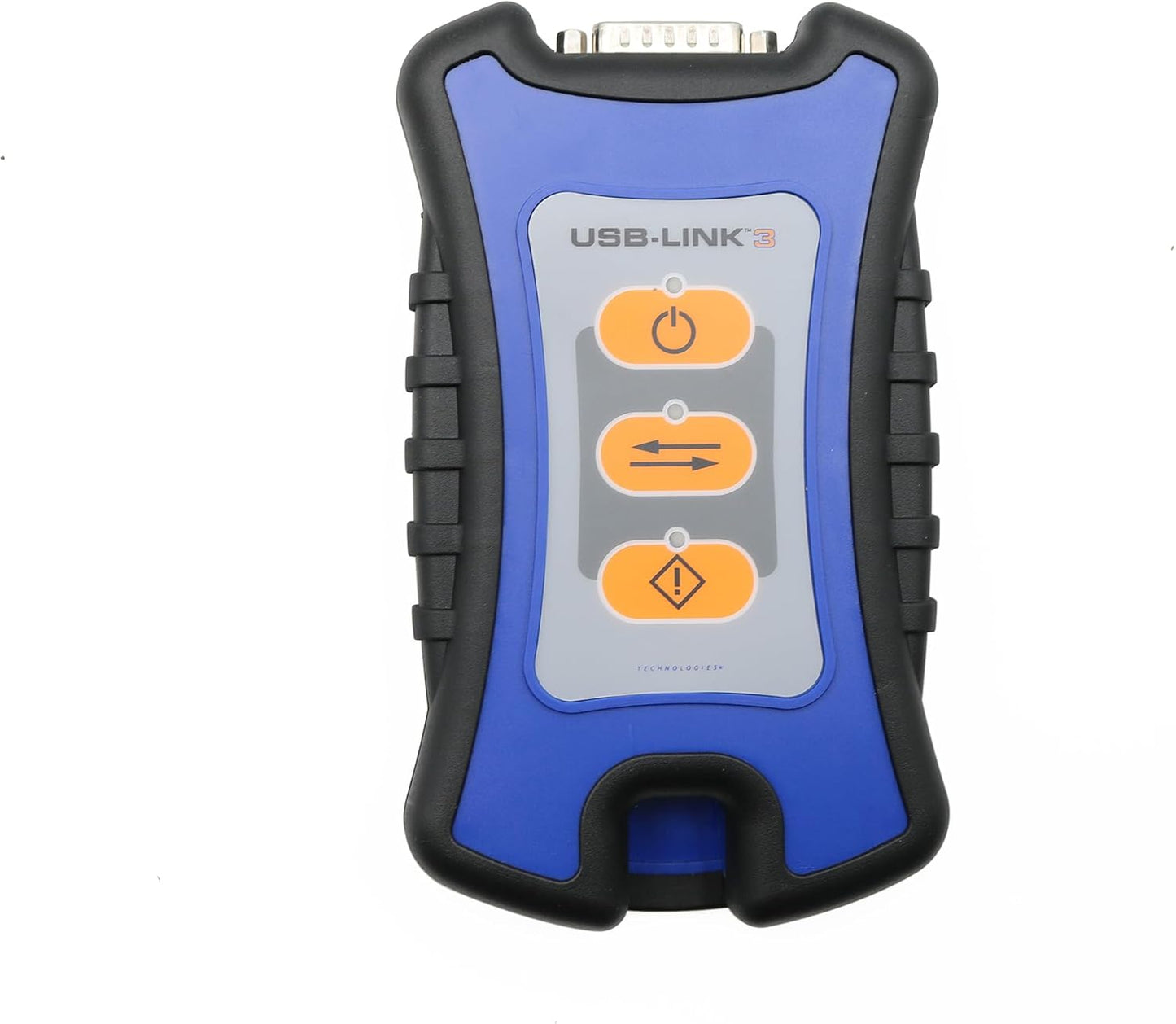 for Nexiq USB Link 3 Wired Edition Universal Truck Excavator Diagnostic Scanner Repair Info Database Plug & Play for Heavy Duty Diesel Engine Code Reader Tool (Nexiq3 Support CaTto with Laptop)