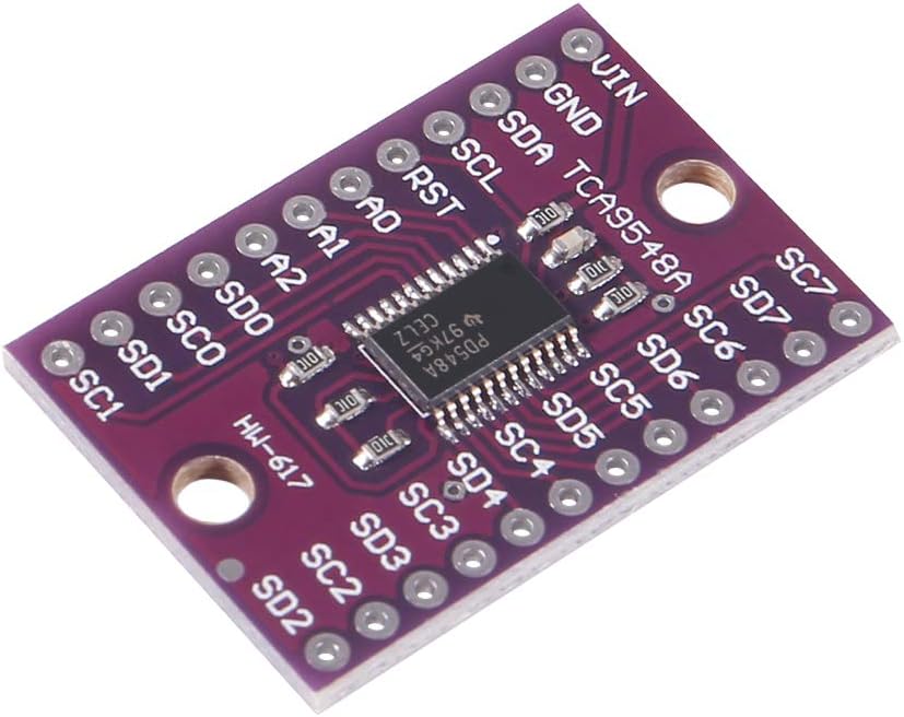 AITRIP 12PCS TCA9548A I2C IIC Multiplexer Breakout Board Module 8 Channel Expansion Development Board for Arduino