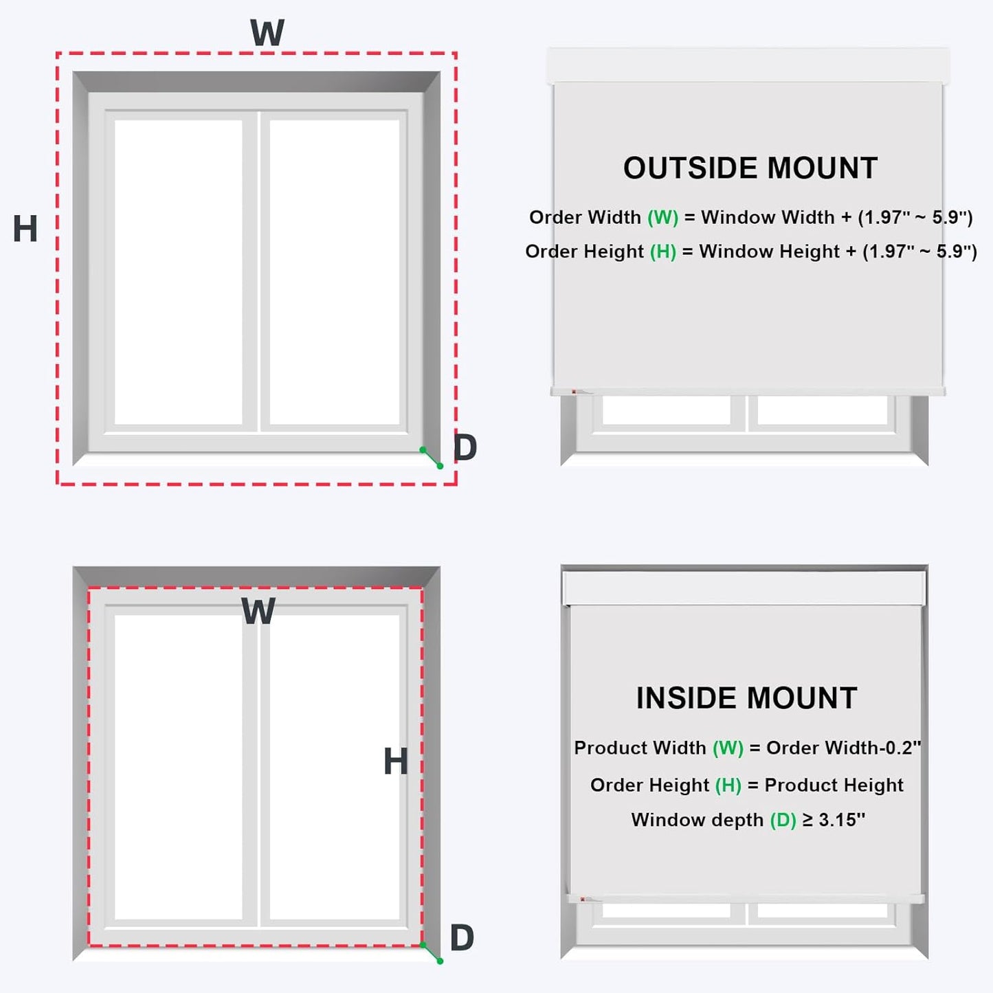 ZSTARR Motorized Smart Blind for Window,Automatic Blackout Roller Shade Compatible, with Remote Control, Child Safety Rechargeable Battery Blind with Valance,Customize (Buff Colour)
