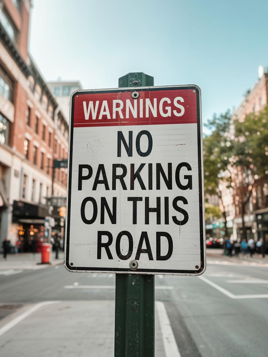Custom Aluminum Signs – Personalized Weatherproof Metal Signs for Indoor & Outdoor Use – Multiple Sizes – Add Text/Logo – Optional Reflective & Double-Sided Printing – for Home, Business, Hazard, Garden, Door & Commercial Use (vertical, 24x18inch)