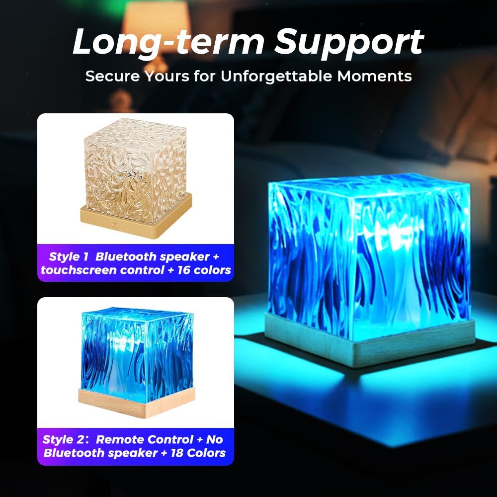 Northern Lights Projector with Remote, 18-Color Aurora Night Light for Bedroom, Galaxy Projector for Teens, Christmas Gift for Boys & Girls (with Bluetooth Speaker)
