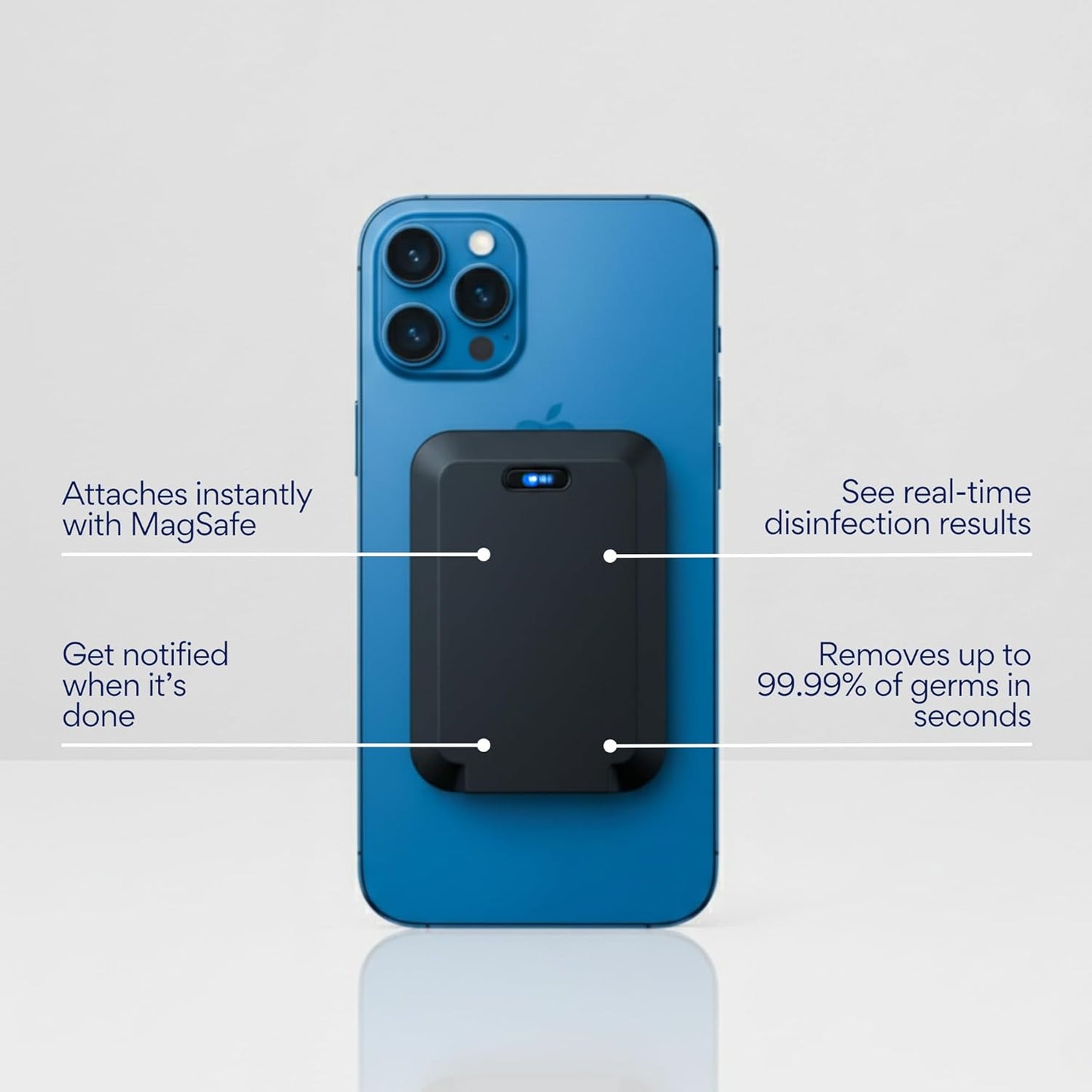 Smart Mobile UVC Disinfecting Device