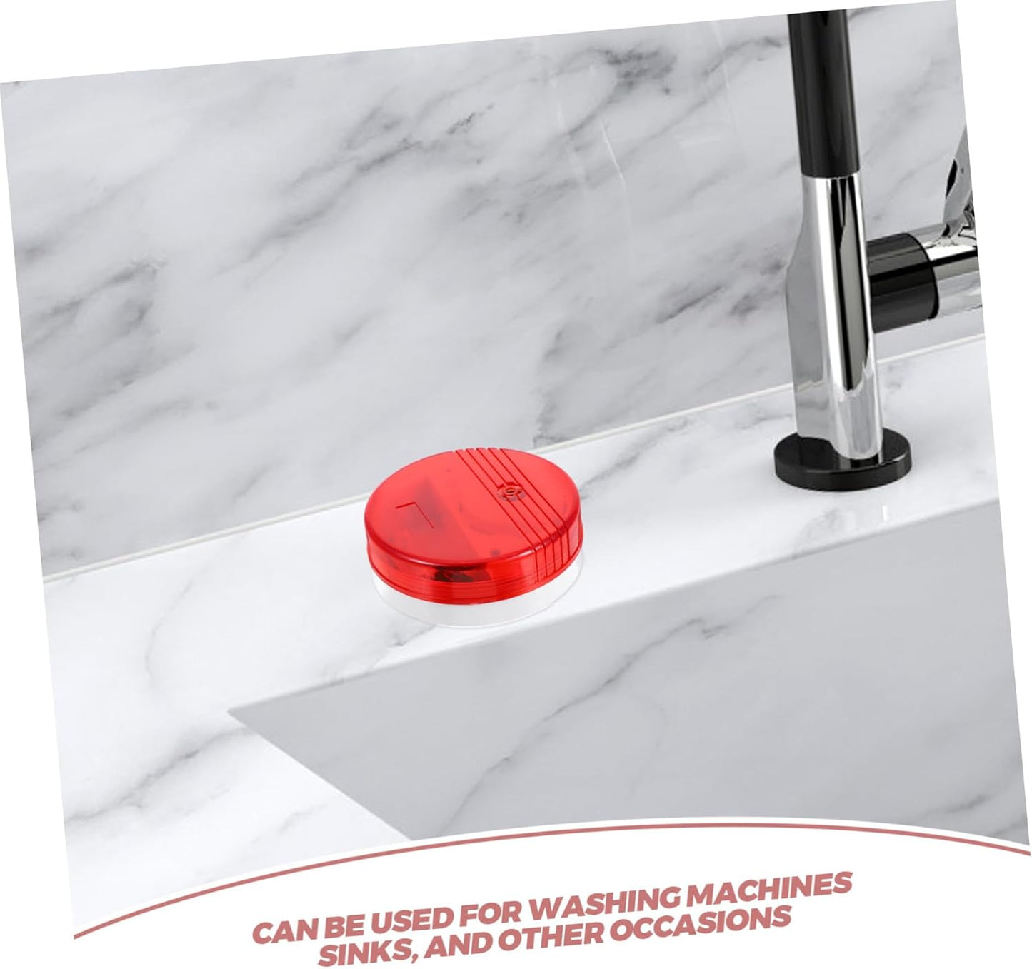 Gadpiparty Water Leak Detection System Smart Sensor for Basement Bathroom Kitchen and Laundry Room Immediate Alerts for Water Level Monitoring and Leak Prevention