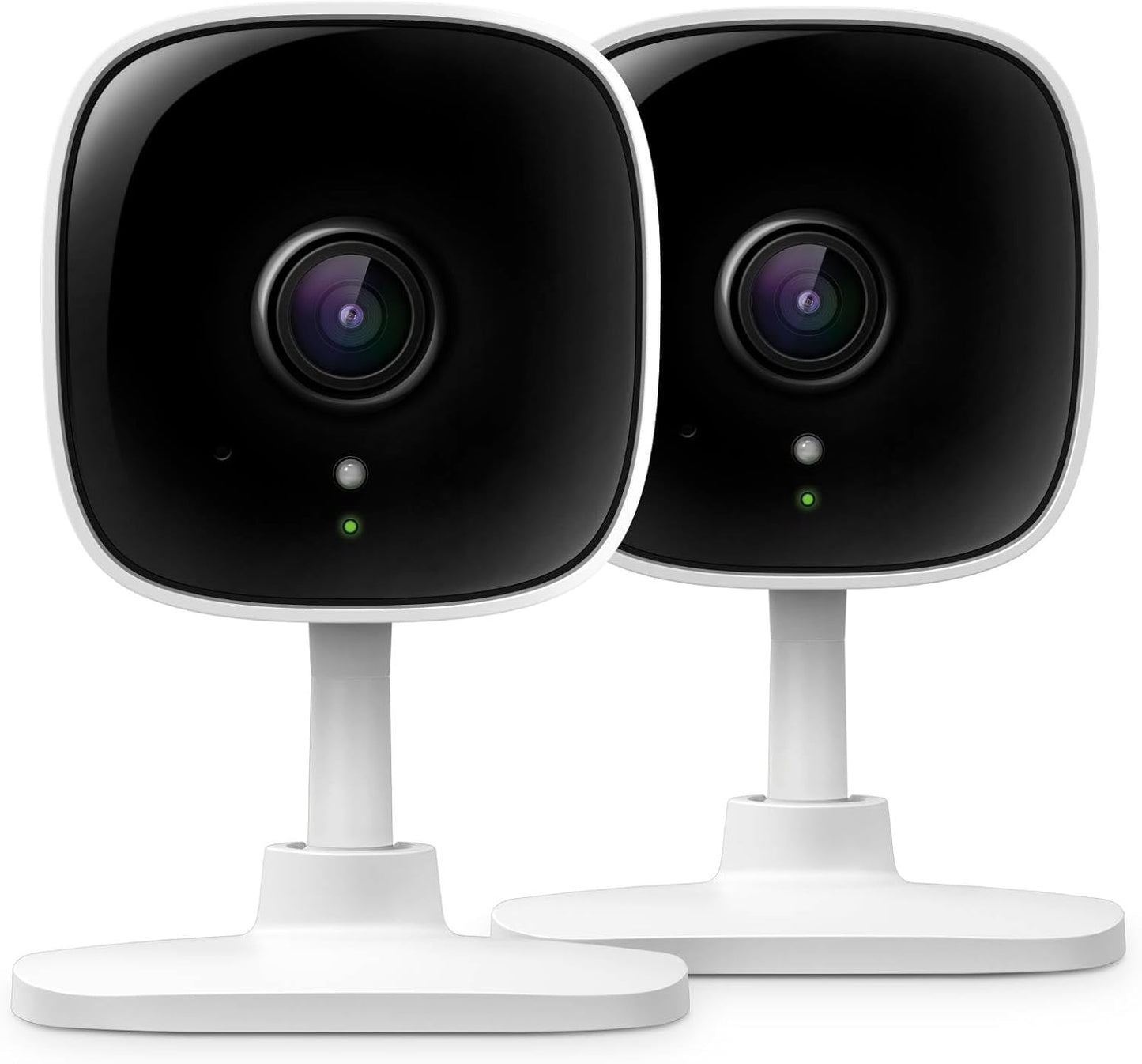 Tapo 2K Security Camera for Baby Monitor, Dog Camera w/Motion Detection, 2-Way Audio, Night Vision, Cloud & SD Card Storage (Up to 256 GB), Works w/Alexa & Google Assistant, 2-Pack C110P2