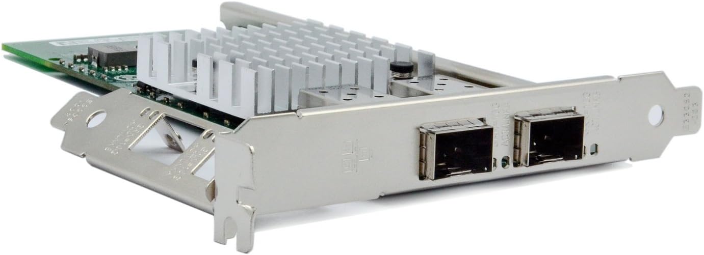 with Intel 82599 Chipset X520-DA2 E10G41BTDA 10G PCI-E X8 Ethernet Server Adapter NIC Dual Port SFP+