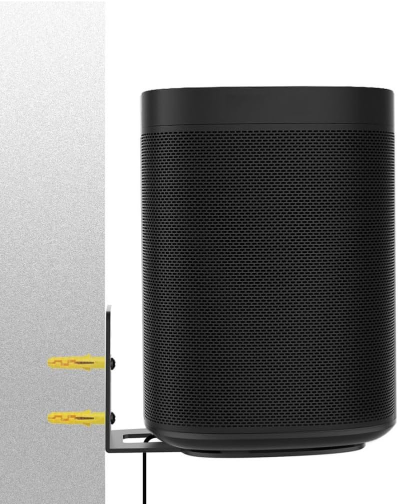Speaker Wall Mount Bracket Stand for Sonos One SL Wall Mounting Shelve Home Speakers Stable Holder