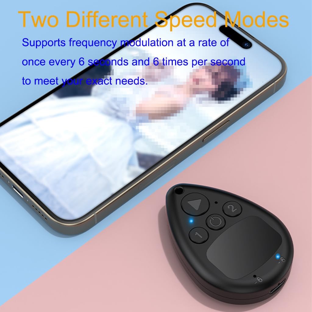 Wireless Mobile Phone Screen Auto Clicker – Adjustable Speed, Silent Operation, No Root Required – Auto Touch Clicker for Android & iOS Devices, Game & App Automation Tool by BLUECC (1 dragging 2)