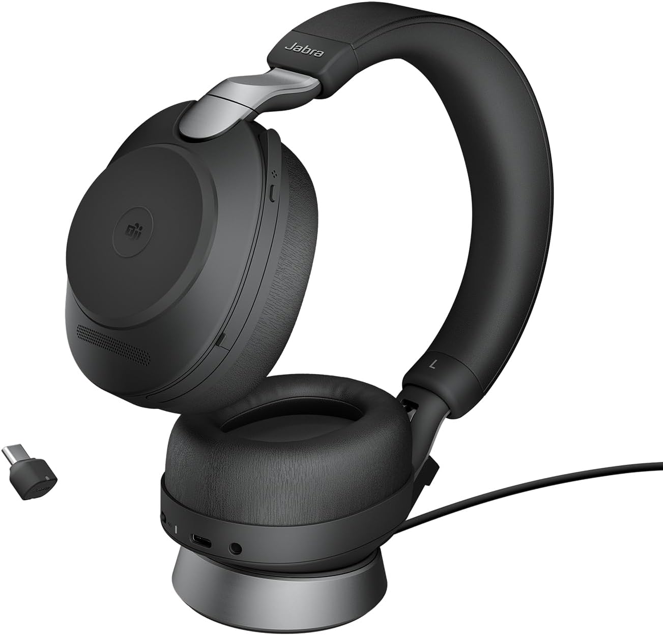 Jabra EVOLVE2 85, LINK380C MS Stereo Stand Black