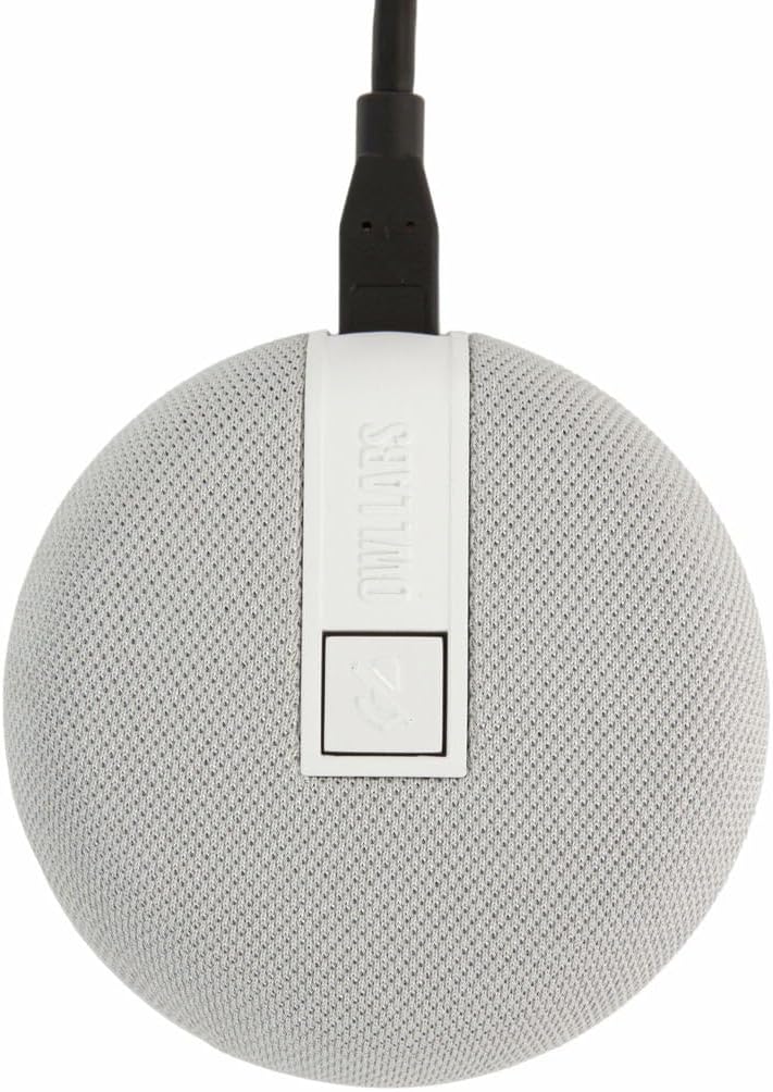 Owl Labs Expansion Mic for Meeting Owl 3 / Meeting Owl 4+: Extend Audio Reach in Larger Spaces by 8 feet (2.5 Meters) in The Direction of The mic., Gray