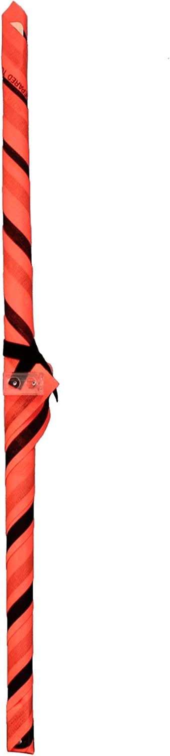 48 inch MESH Roll-Up Warning Sign. Legend: Utility Work Ahead