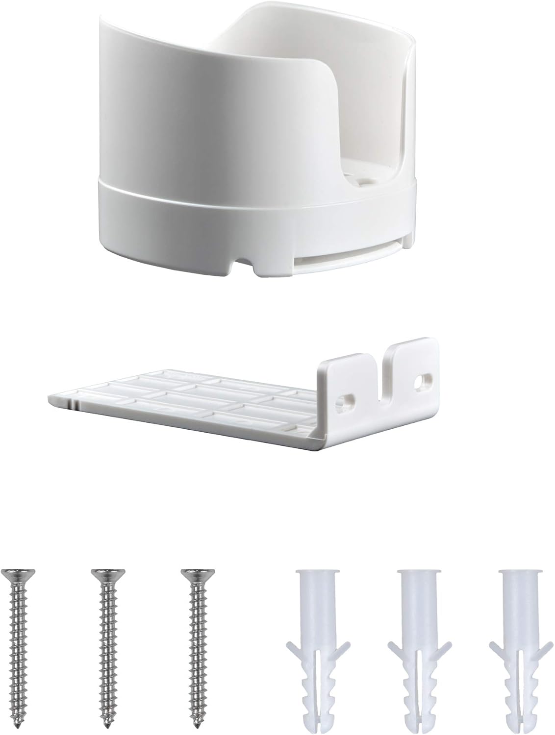 Wall Mount Bracket for Deco S4, S7, M4, P9, W2400 Mesh WiFi System（2 Pack