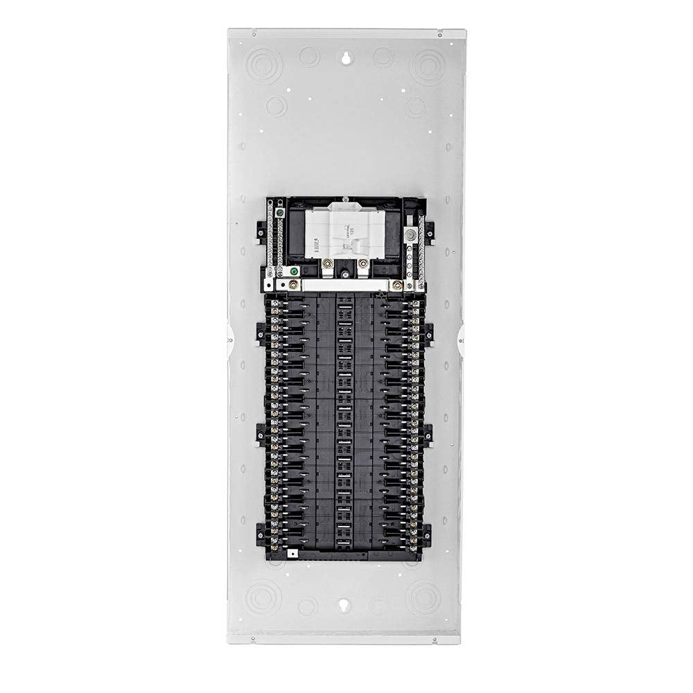 Leviton 30 Space, 30 Circuit Indoor Load Center with 125 Amp Main Circuit Breaker, LP312-BPD