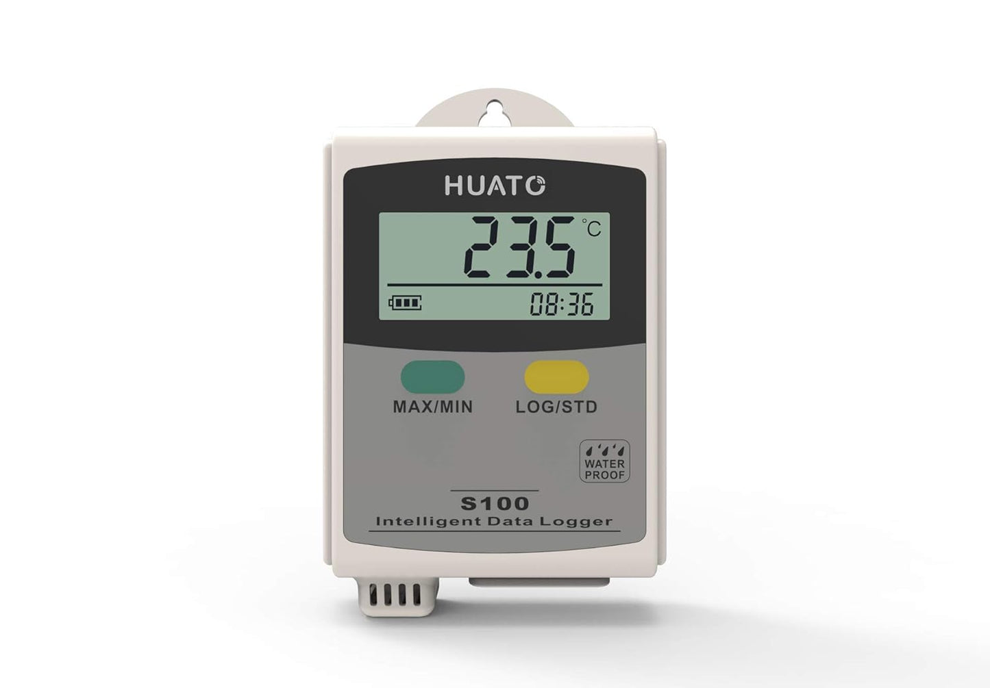 Portable or Wall Mounted Temperature and Humidity High Accuracy Data Logger with Total 86,000 Recording Points