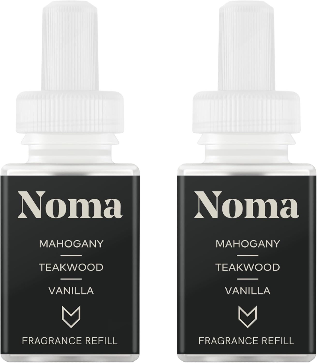Pura & Guy Fox Home Scent Refill - Smart Air Diffuser - Up to 120-Hours of Luxury Fragrance per Refill - Home Essential - Clean & Safe Diffuser Fragrance - 2 Pack, Noma
